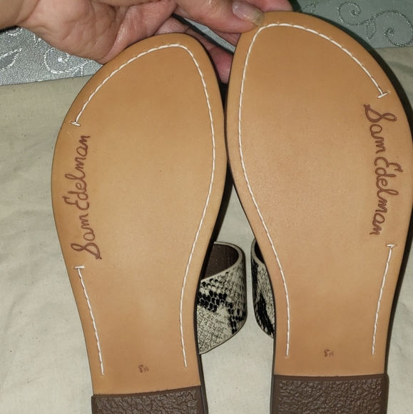 Sam Edelman Women's Toe-Ring Slide Sandals - Picture 5 of 7